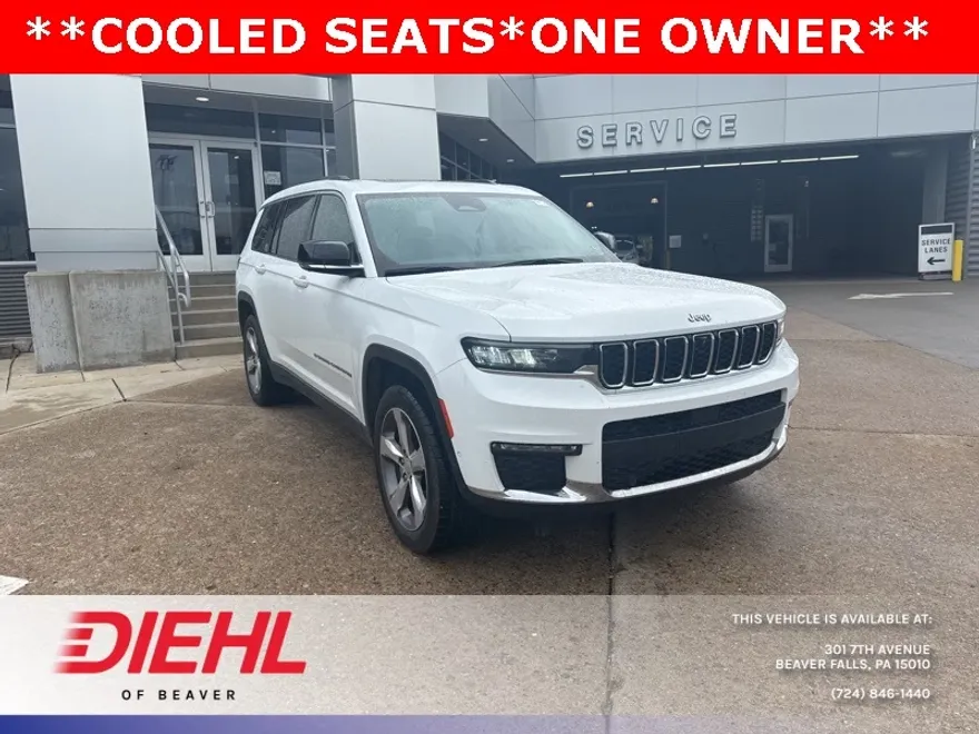 2021 Jeep Grand Cherokee Limited photo 1