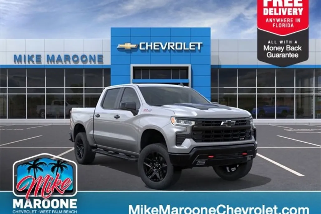 2026 Chevrolet Silverado 1500 LT Trail Boss photo 1