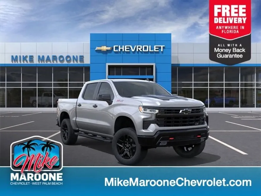 2026 Chevrolet Silverado 1500 LT Trail Boss photo 1