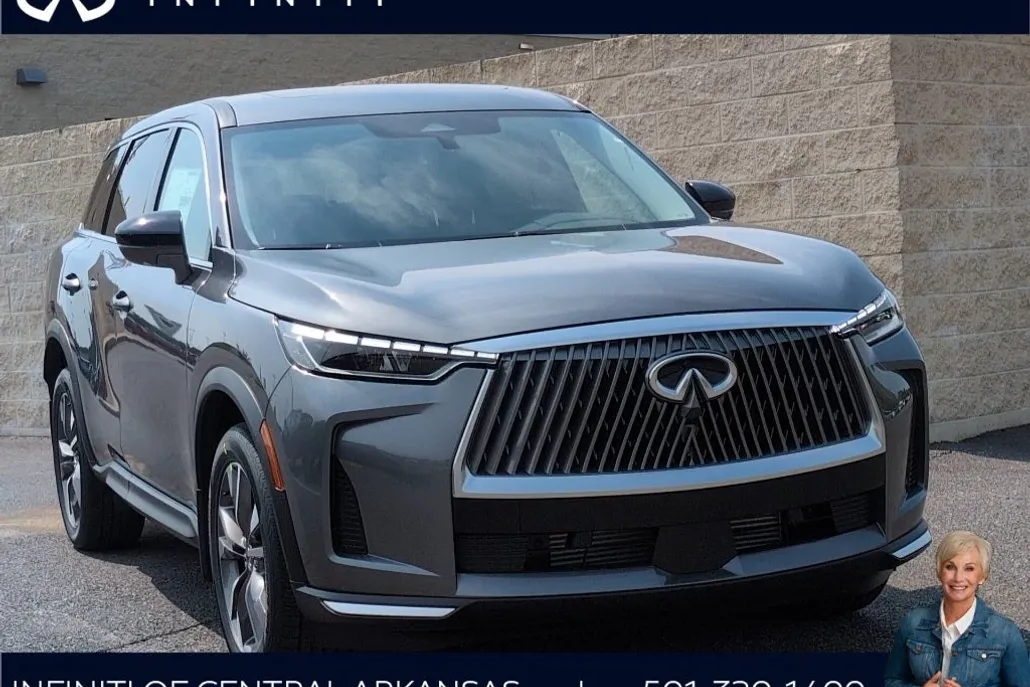 2026 Infiniti QX60 Pure photo 1