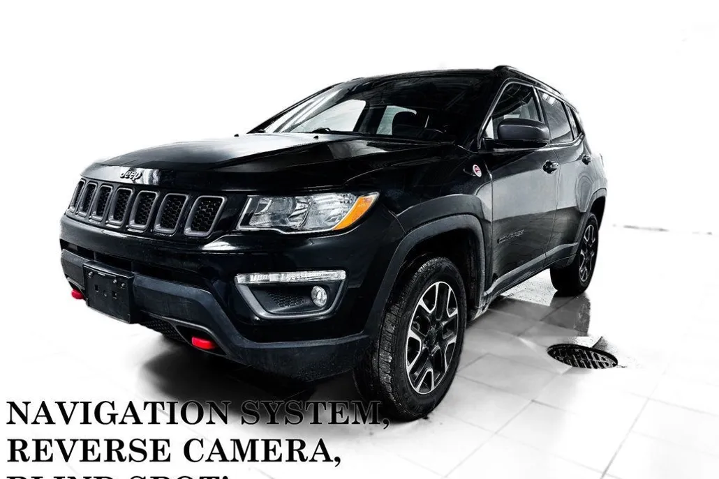 2019 Jeep Compass Trailhawk photo 1