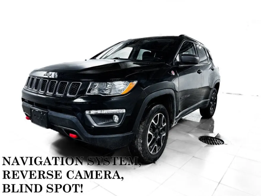 2019 Jeep Compass Trailhawk photo 1