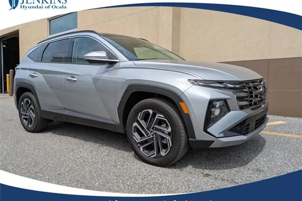 2025 Hyundai Tucson Hybrid Limited photo 1