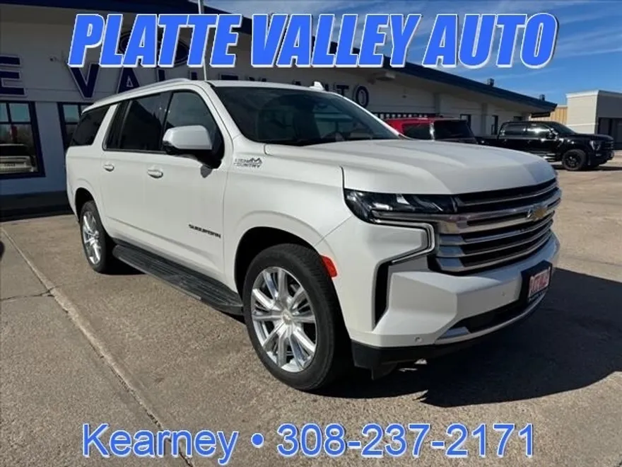 2021 Chevrolet Suburban High Country photo 1