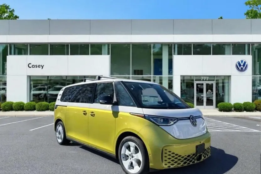 2025 Volkswagen ID. Buzz photo 1