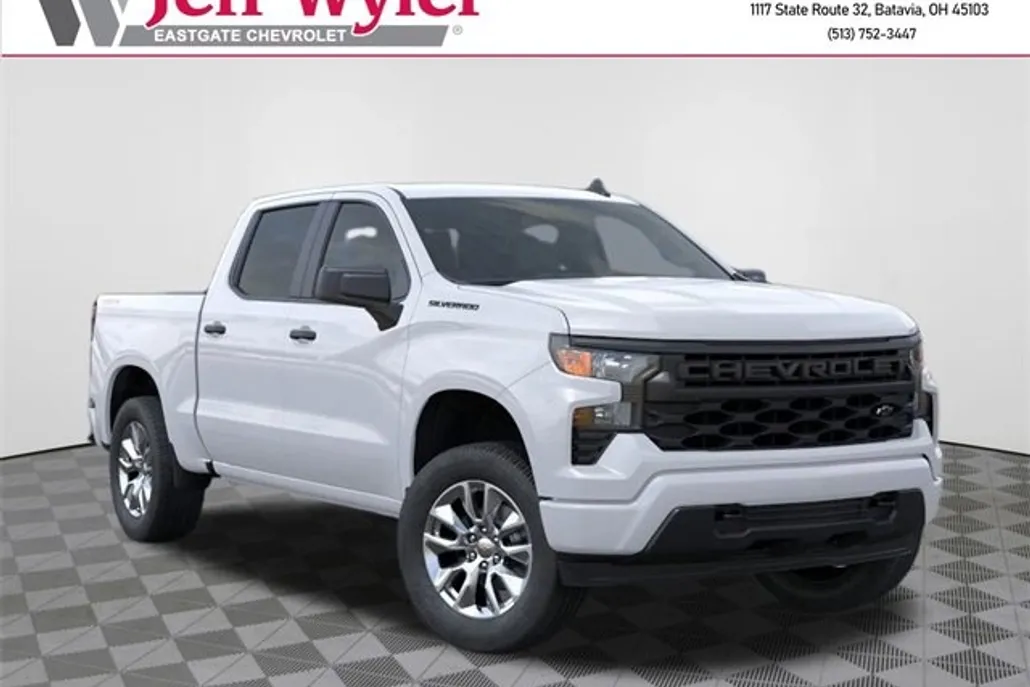 2026 Chevrolet Silverado 1500 Custom photo 1