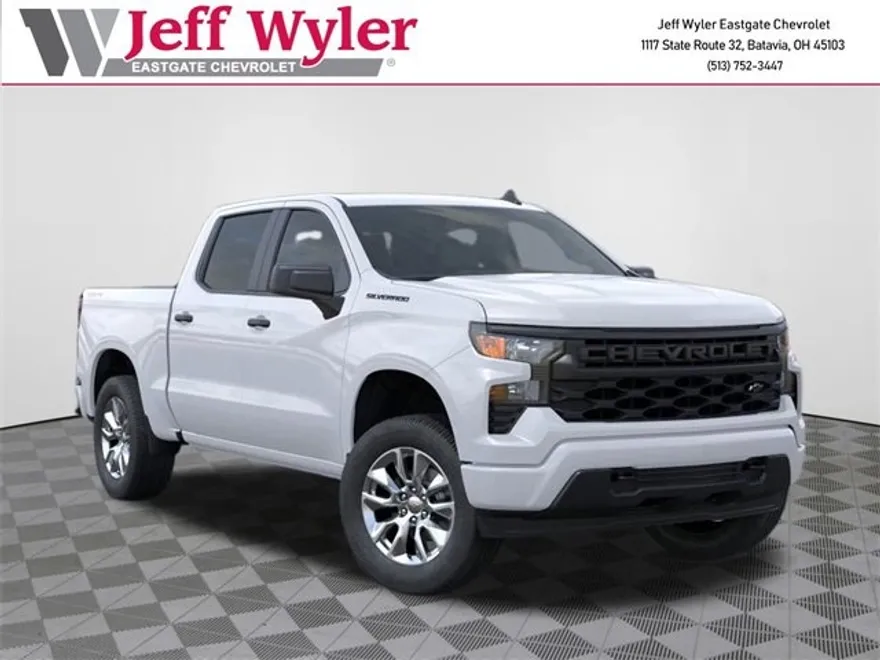 2026 Chevrolet Silverado 1500 Custom photo 1