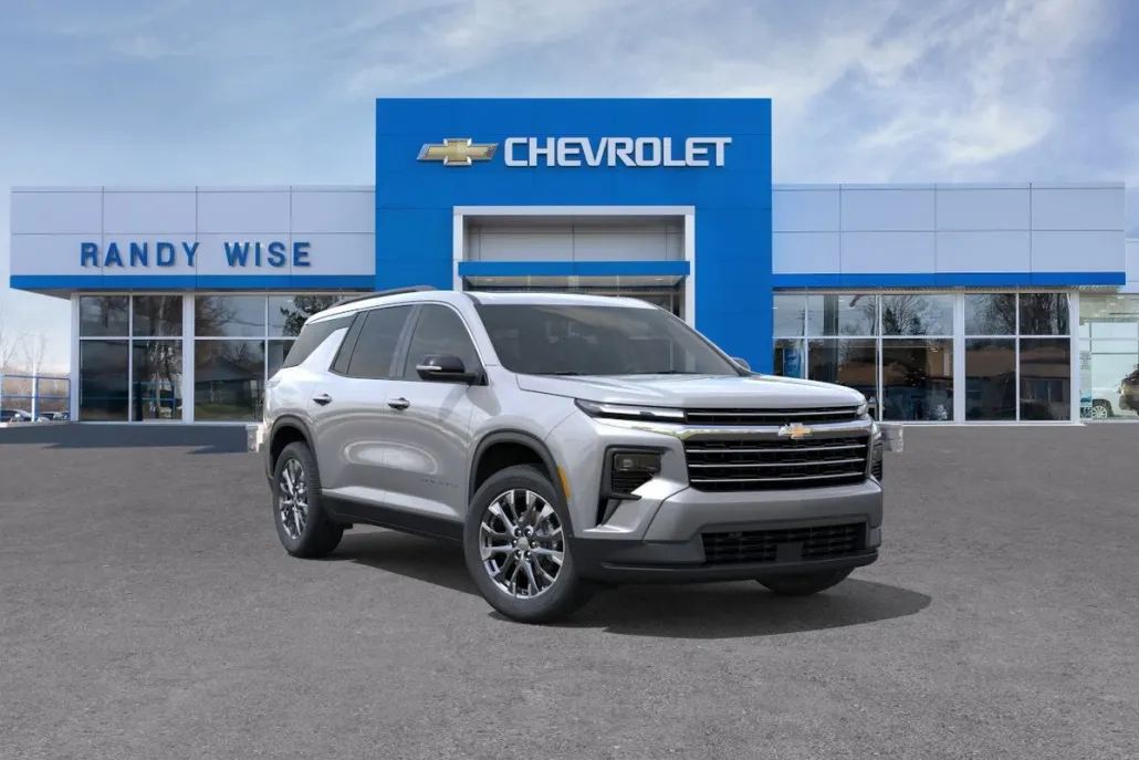 2026 Chevrolet Traverse photo 1