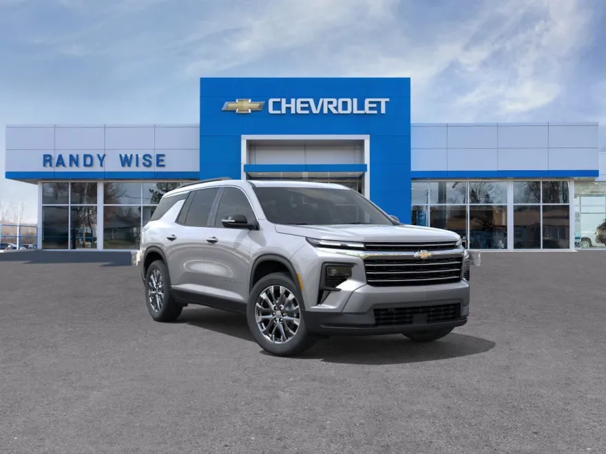2026 Chevrolet Traverse photo 1