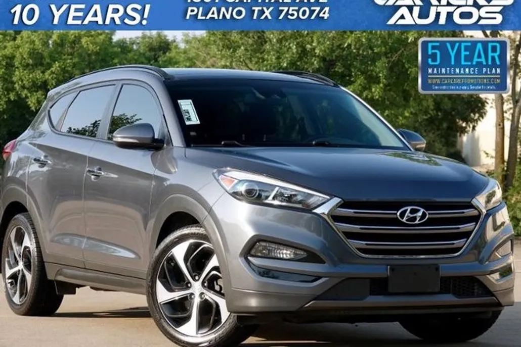 2017 Hyundai Tucson SE Plus photo 1