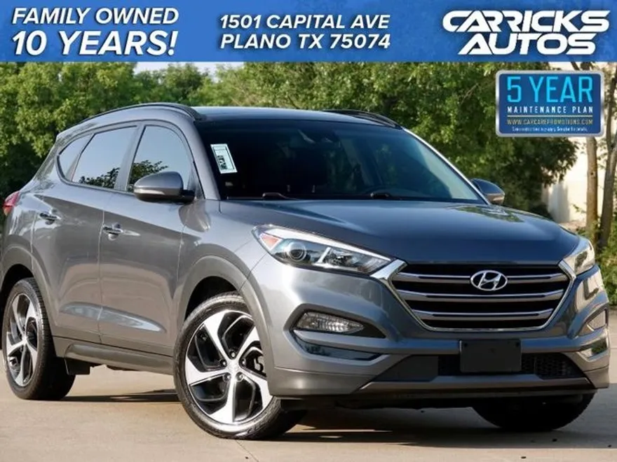 2017 Hyundai Tucson SE Plus photo 1