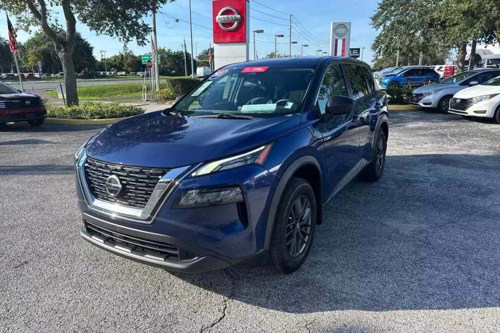 2021 Nissan Rogue S photo 1