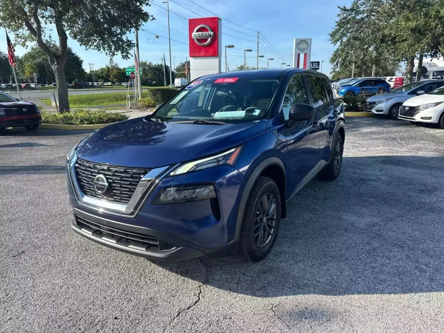 2021 Nissan Rogue S photo 1