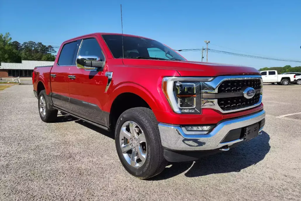 2021 Ford F-150 King Ranch photo 1