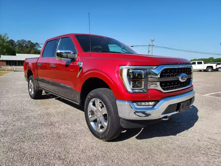 2021 Ford F-150 King Ranch photo 1
