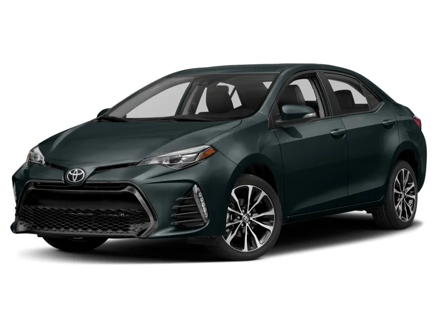 2019 Toyota Corolla SE photo 1