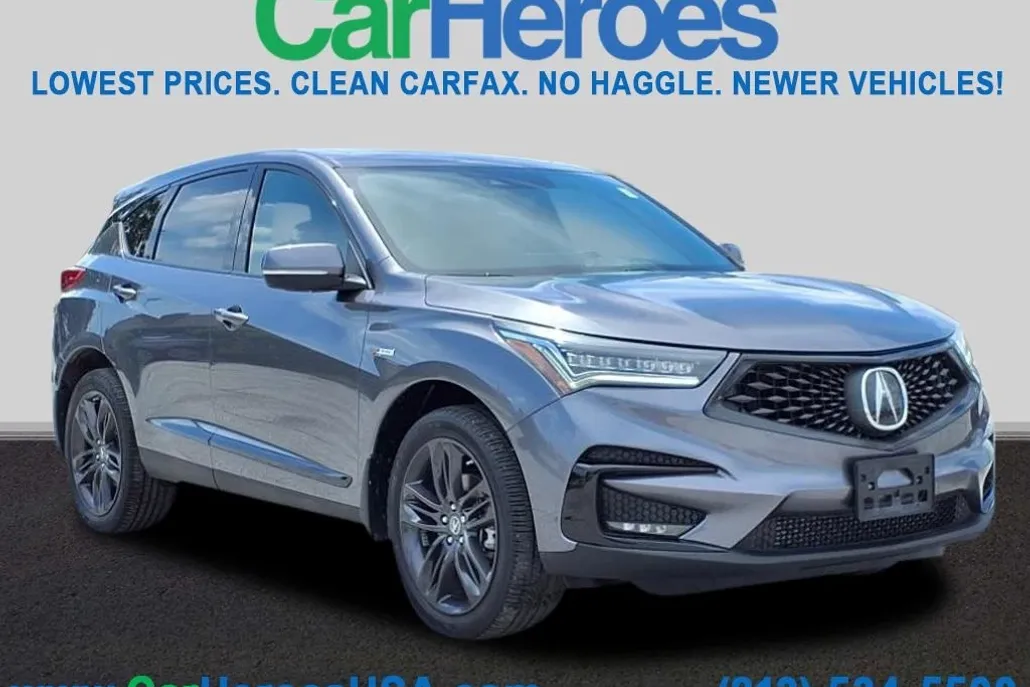 2021 Acura RDX A-Spec photo 1