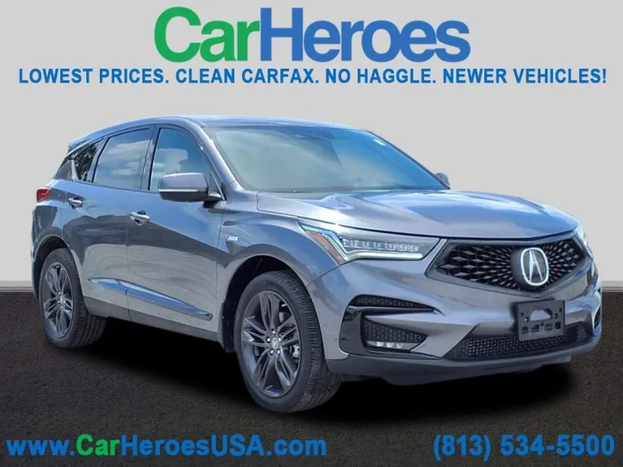 2021 Acura RDX A-Spec photo 1
