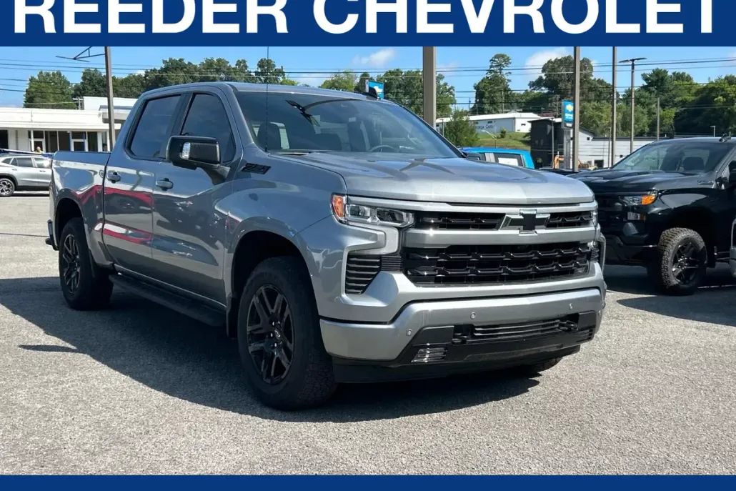 2026 Chevrolet Silverado 1500 RST photo 1