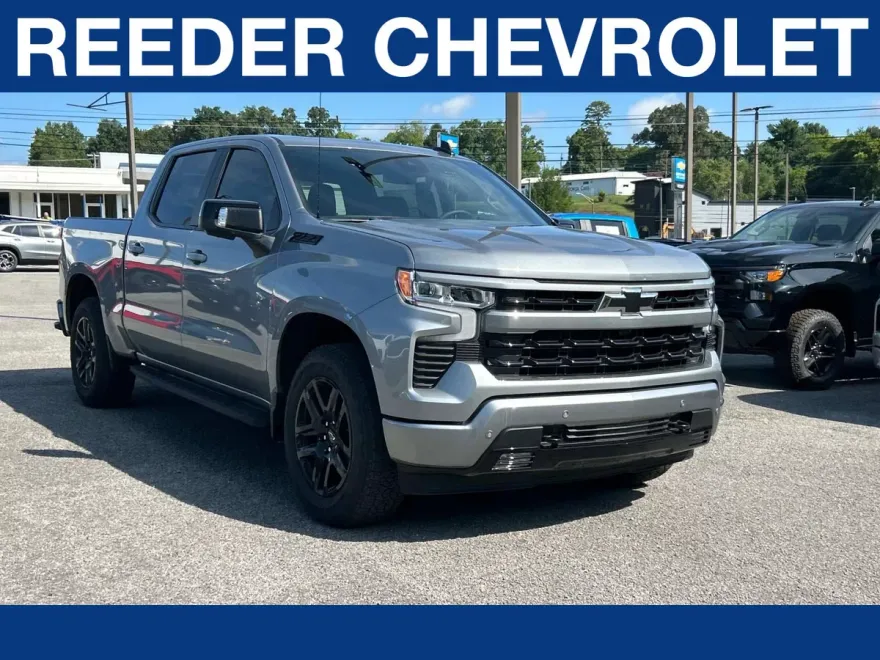 2026 Chevrolet Silverado 1500 RST photo 1