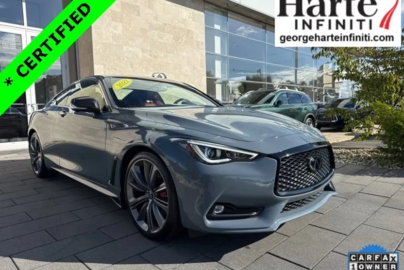2022 Infiniti Q60 Red Sport 400 photo 1