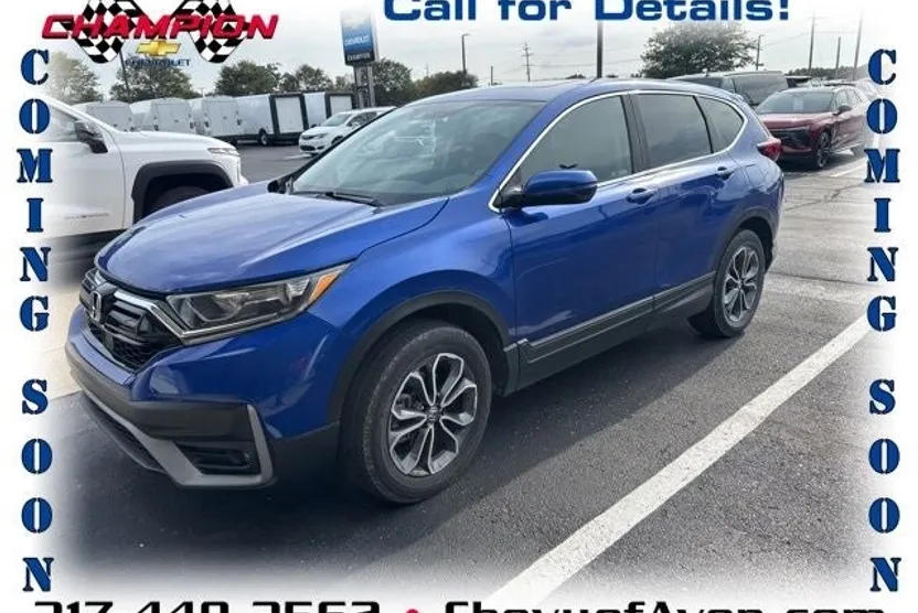 2021 Honda CR-V EX-L photo 1