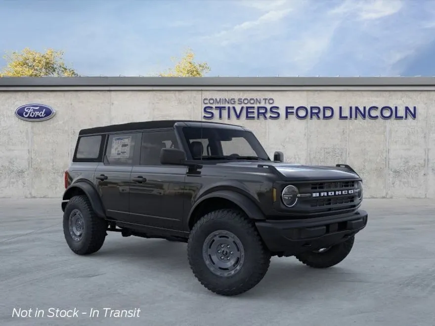 2025 Ford Bronco Base photo 1