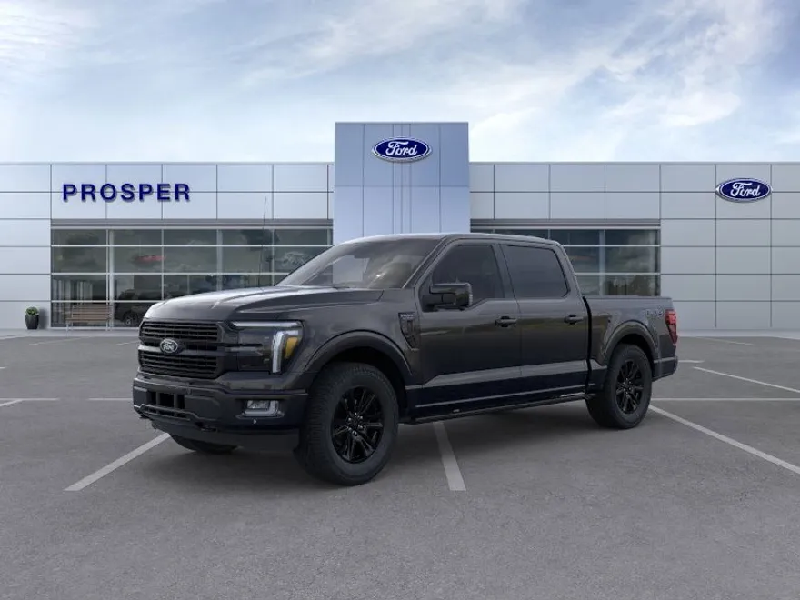 2025 Ford F-150 Platinum photo 1