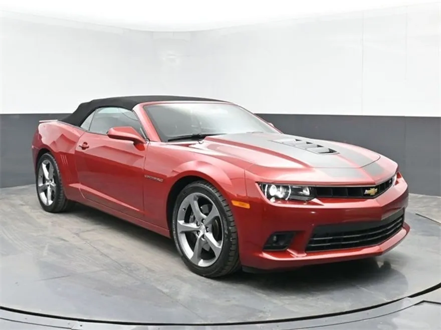 2014 Chevrolet Camaro 2SS photo 1