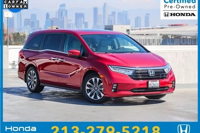 2023 Honda Odyssey EX-L photo 1