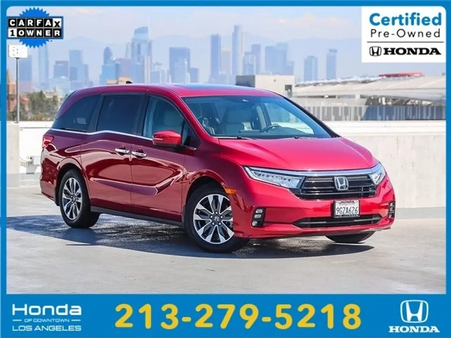 2023 Honda Odyssey EX-L photo 1