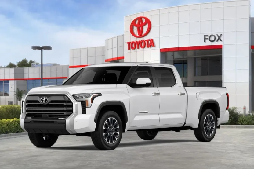 2026 Toyota Tundra Limited Platinum photo 1
