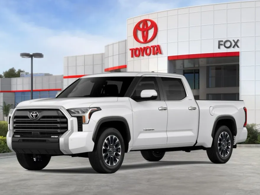 2026 Toyota Tundra Limited Platinum photo 1