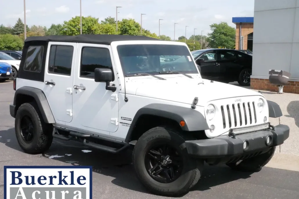 2017 Jeep Wrangler Unlimited Sport photo 1