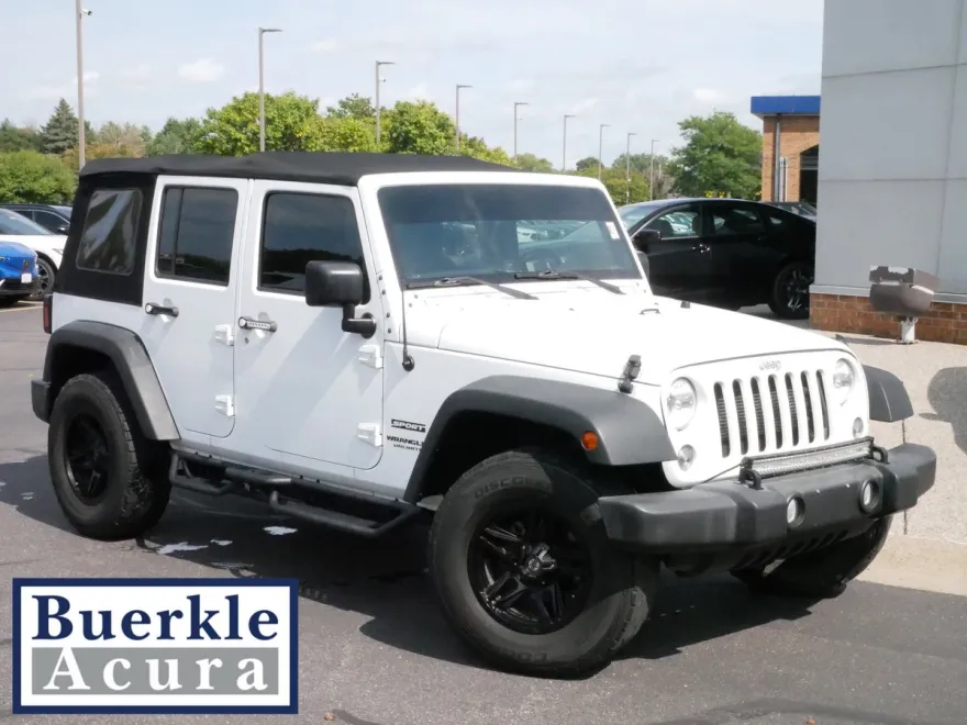 2017 Jeep Wrangler Unlimited Sport photo 1