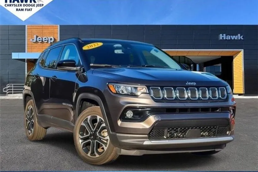 2022 Jeep Compass Limited photo 1