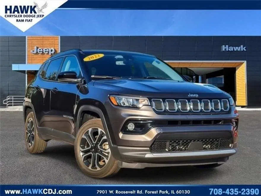 2022 Jeep Compass Limited photo 1