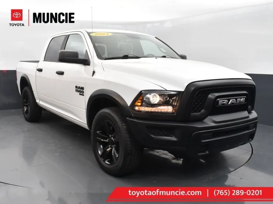 2024 Ram 1500 Classic Warlock photo 1