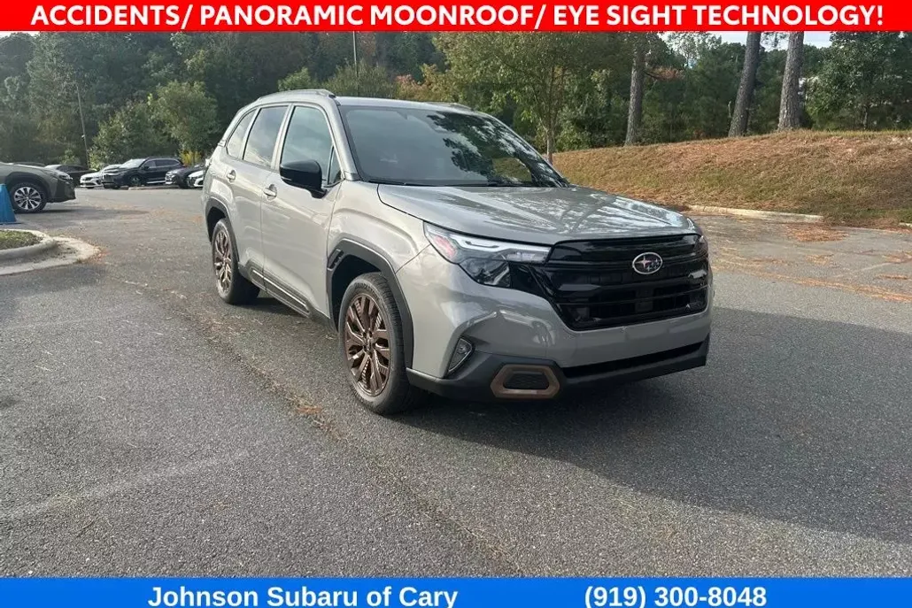 2025 Subaru Forester Sport photo 1