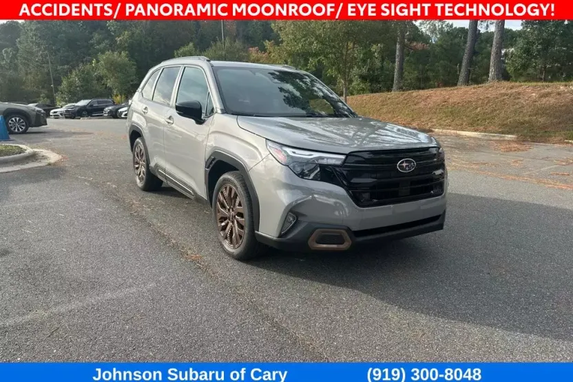 2025 Subaru Forester Sport photo 1