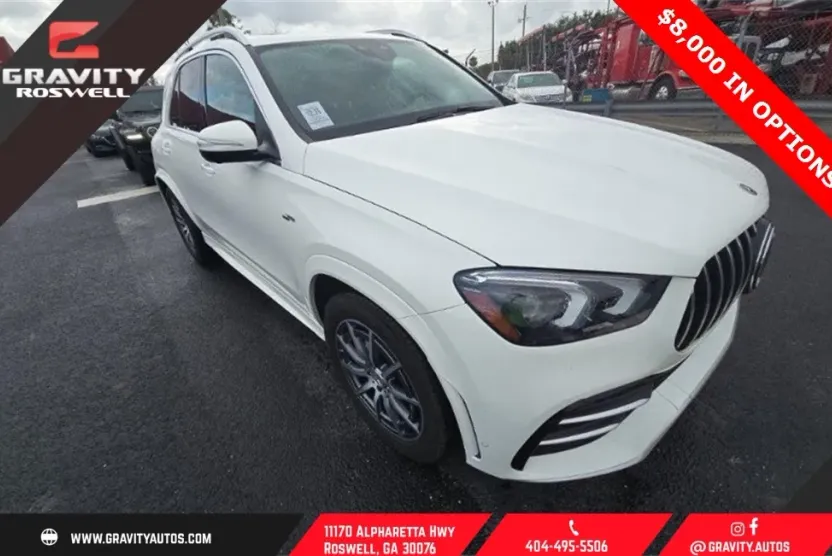 2022 Mercedes Benz GLE 53 AMG photo 1