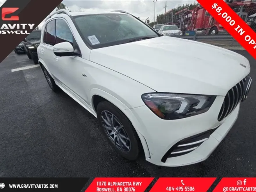 2022 Mercedes Benz GLE 53 AMG photo 1