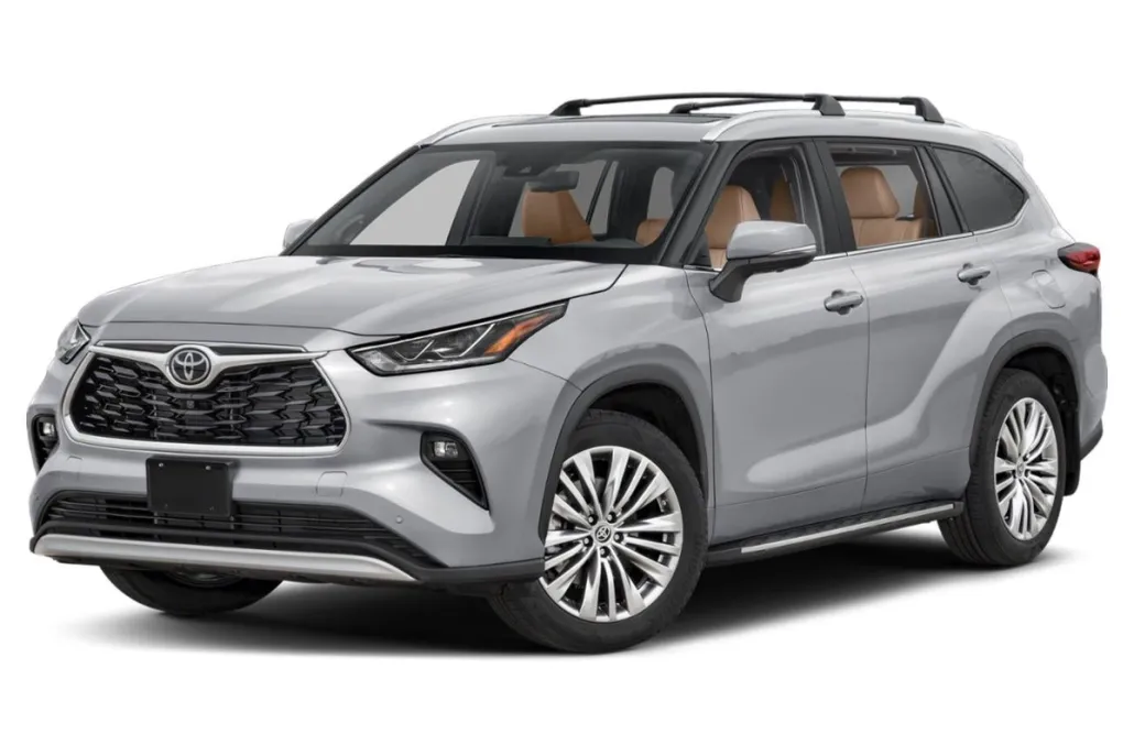 2023 Toyota Highlander Platinum photo 1