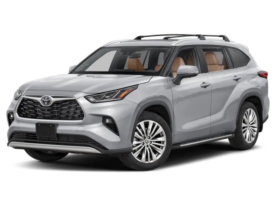 2023 Toyota Highlander Platinum photo 1