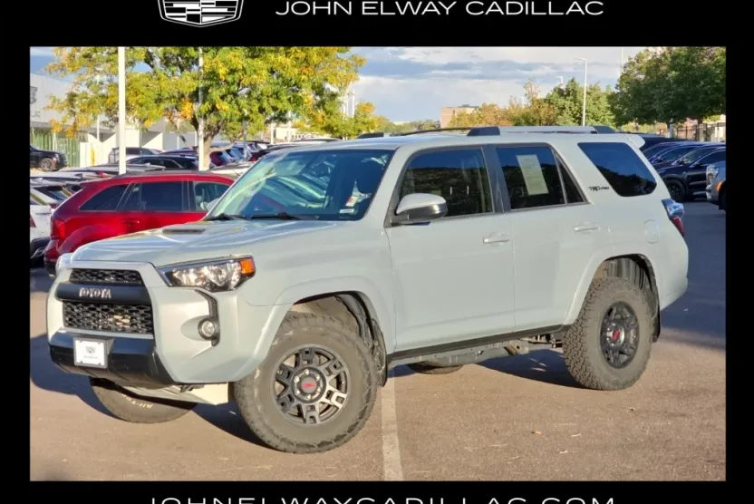 2017 Toyota 4Runner TRD Pro photo 1