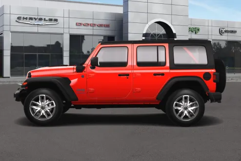 2025 Jeep Wrangler 4xe Sport S photo 3