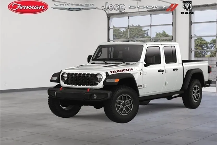 2025 Jeep Gladiator Rubicon photo 1