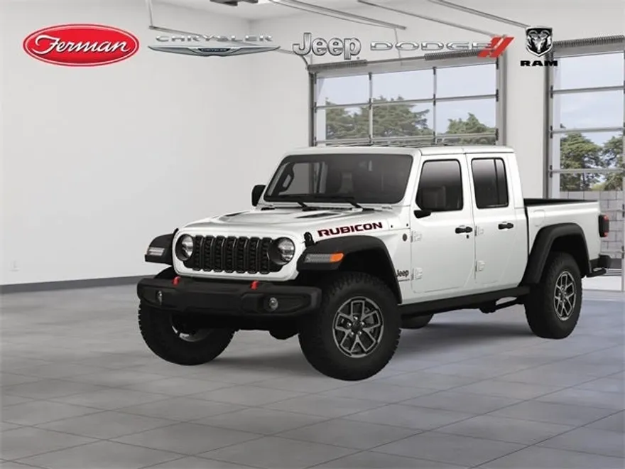 2025 Jeep Gladiator Rubicon photo 1