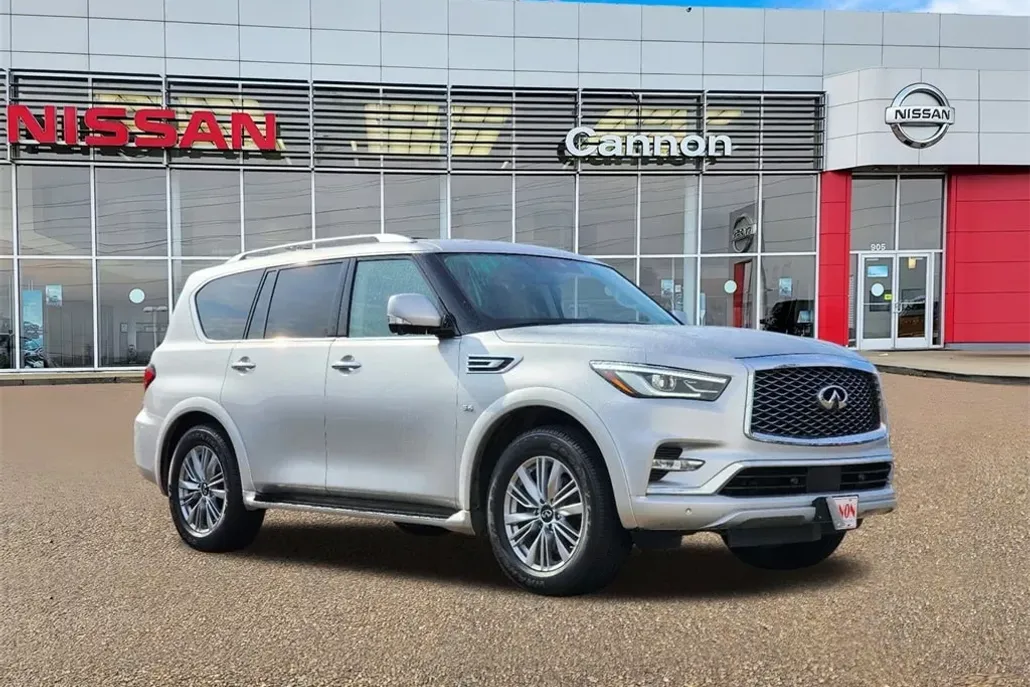 2020 Infiniti QX80 Luxe photo 1