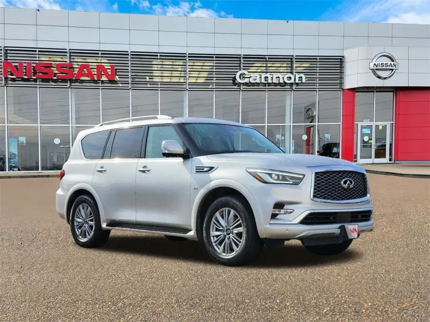 2020 Infiniti QX80 Luxe photo 1